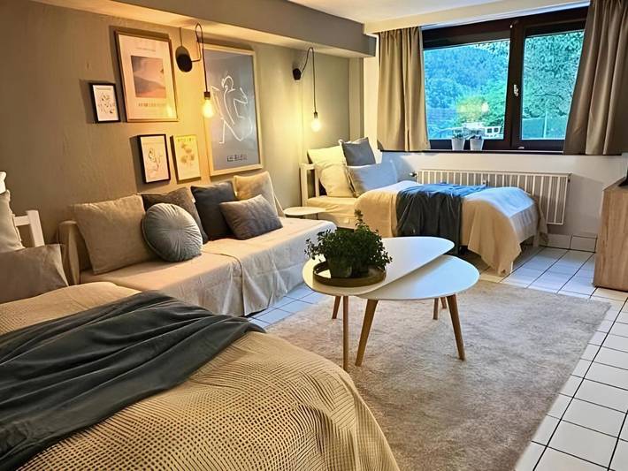 Ferienwohnung für 4 Personen, mit Terrasse in Kall