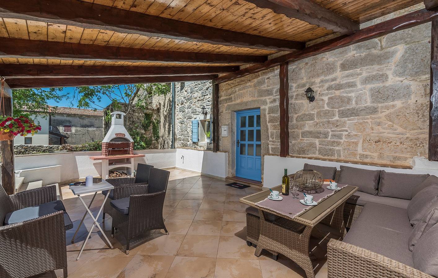 Casa Relax Rakovci in Heraki, Zentralistrien