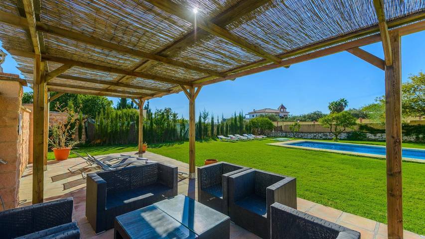 Casa rural para 10 personas, con piscina y balcón/terraza en Mijas - 4