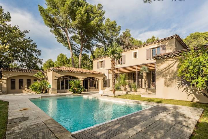 Villa for 12 people, with garden - 1