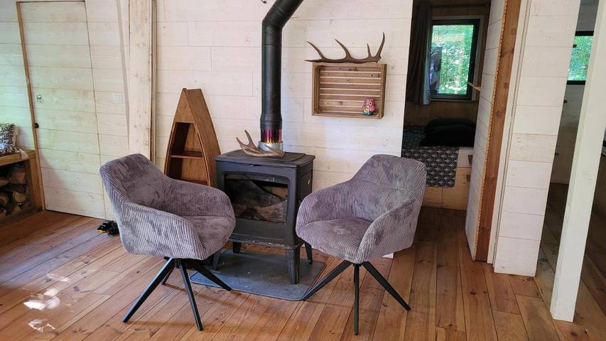 Gîte pour 4 personnes, avec jardin ainsi que piscine et vue à Bullion (homonymie) - 4