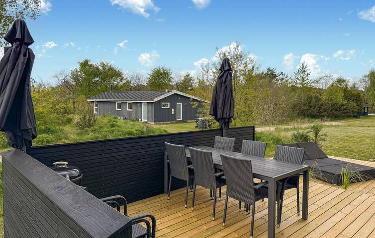 Ferienhaus für 7 Personen mit Garten in Hovborg, Vejen