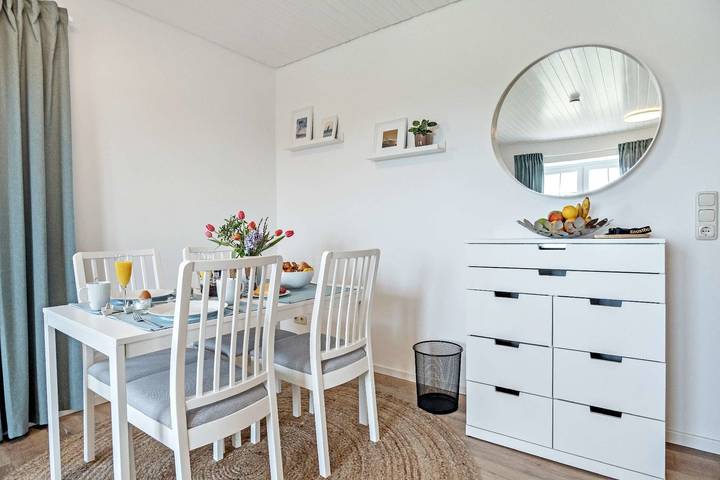 Ferienwohnung für 3 Personen, mit Ausblick und Garten, mit Haustier in Westfehmarn - 3