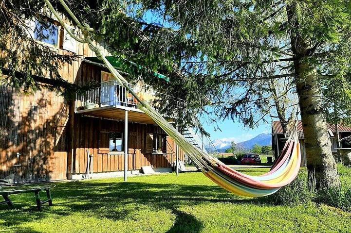 Ferienhaus für 3 Personen, mit Balkon am Hopfensee