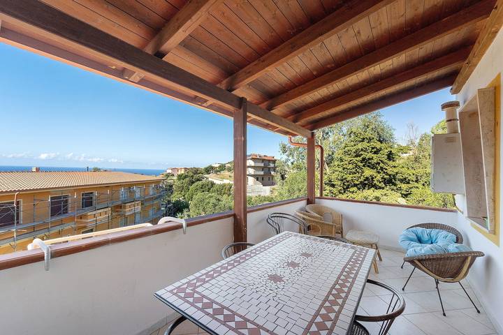 Holiday Home "Casa Margherita" with Large Terrace, Air Conditioning, and Wi-Fi in Nebida, Iglesias