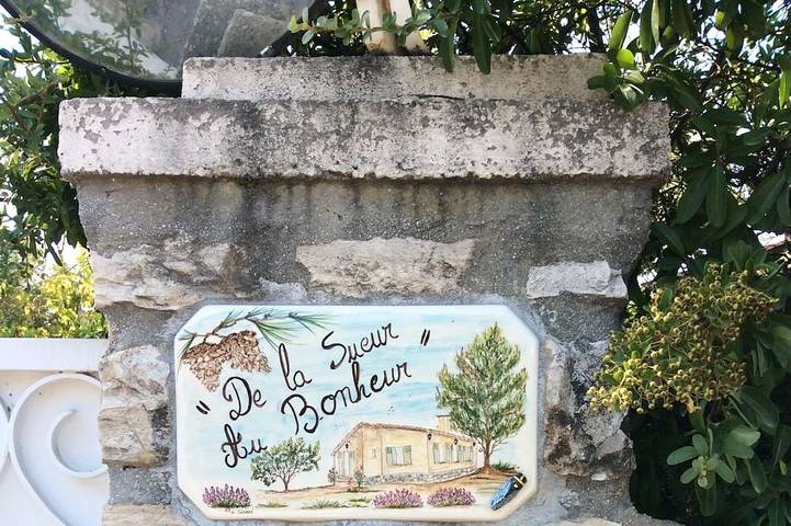 Maison de vacances pour 3 personnes, avec Jardin et Piscine à La Bouilladisse