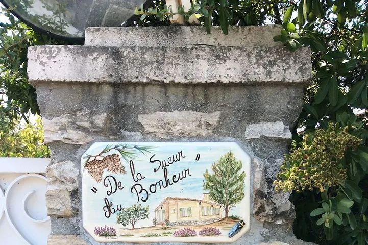 Guesthouse for 3 people, with pool and garden - 1