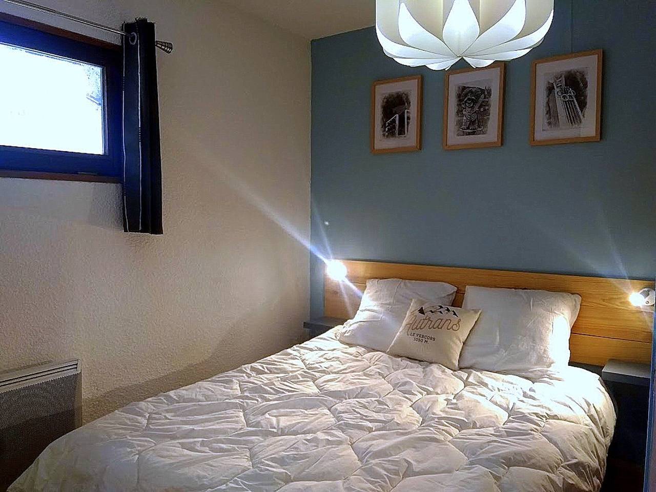 Ganze Wohnung, Renovierte Wohnung in Autrans, 5 Pers, nah an Pisten in Autrans-Méaudre-en-Vercors, Parc naturel régional du Vercors