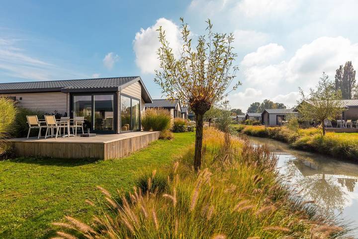 Ferienhaus für 4 Personen, mit Garten, kinderfreundlich