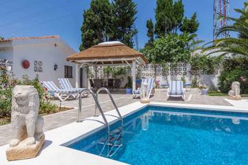 view of accommodation