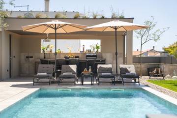 Villa per 6 Persone in Novigrad, Umago e dintorni, Foto 3