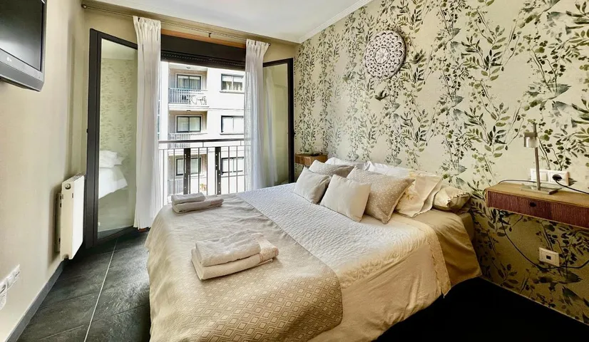 Apartamento de vacaciones para 3 personas, con vistas y balcón - 1