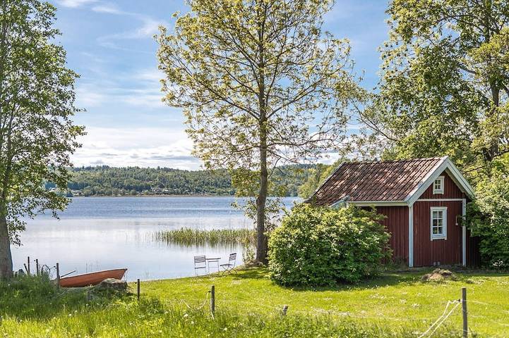 Ferienhaus für 3 Personen, mit Terrasse und Garten in Smaland