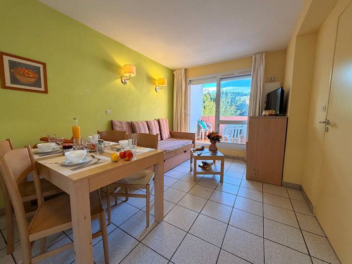 Gîte pour 6 personnes, avec balcon, animaux acceptés à Cerbère