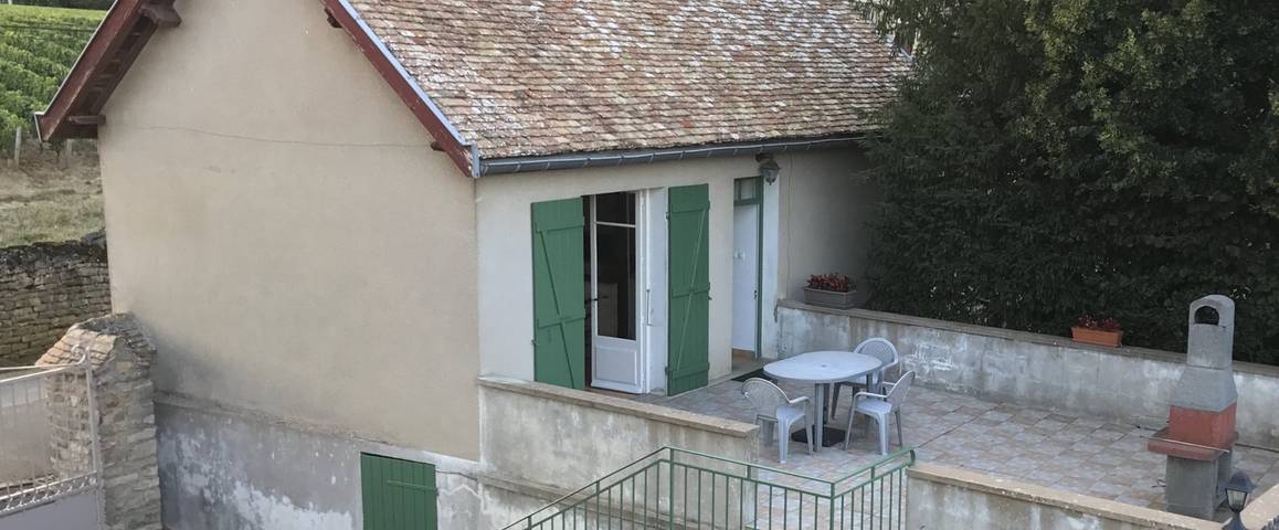 Gîte pour 2 personnes, avec terrasse dans Saône-et-Loire - 2
