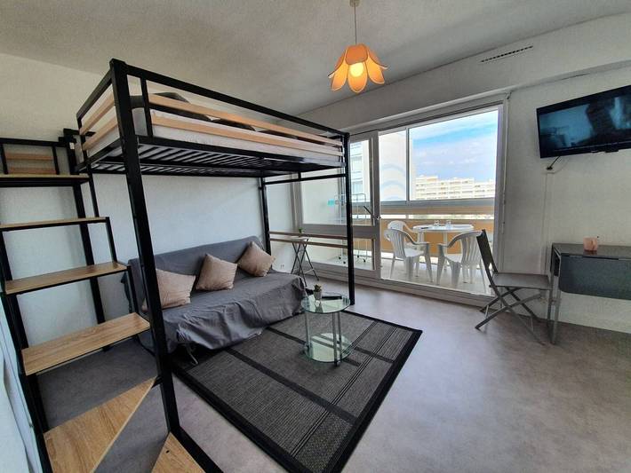 Gîte pour 4 personnes, avec balcon dans Plage des Becs - 2