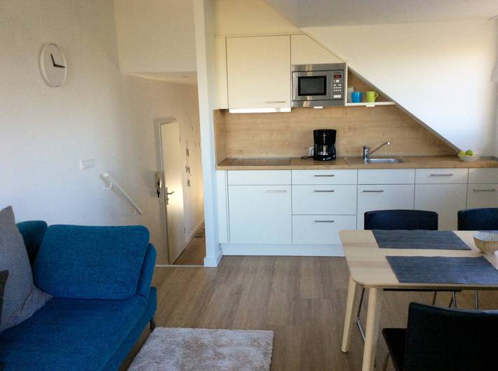 Ganze Wohnung, Ferienwohnung 11 im Haus Nordseedüne in Cuxhaven Duhnen - für bis zu 4 Personen mit vollem Meerblick in Fkk Strand Duhnen, Cuxhaven
