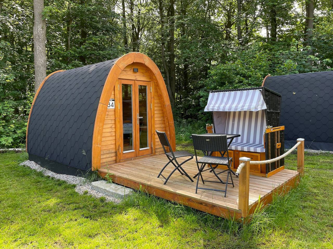 34 Mini Pod "Schlei" in Silberstedt, Haithabu