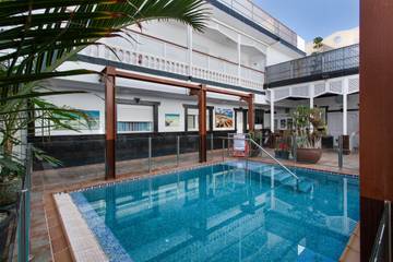 view of accommodation