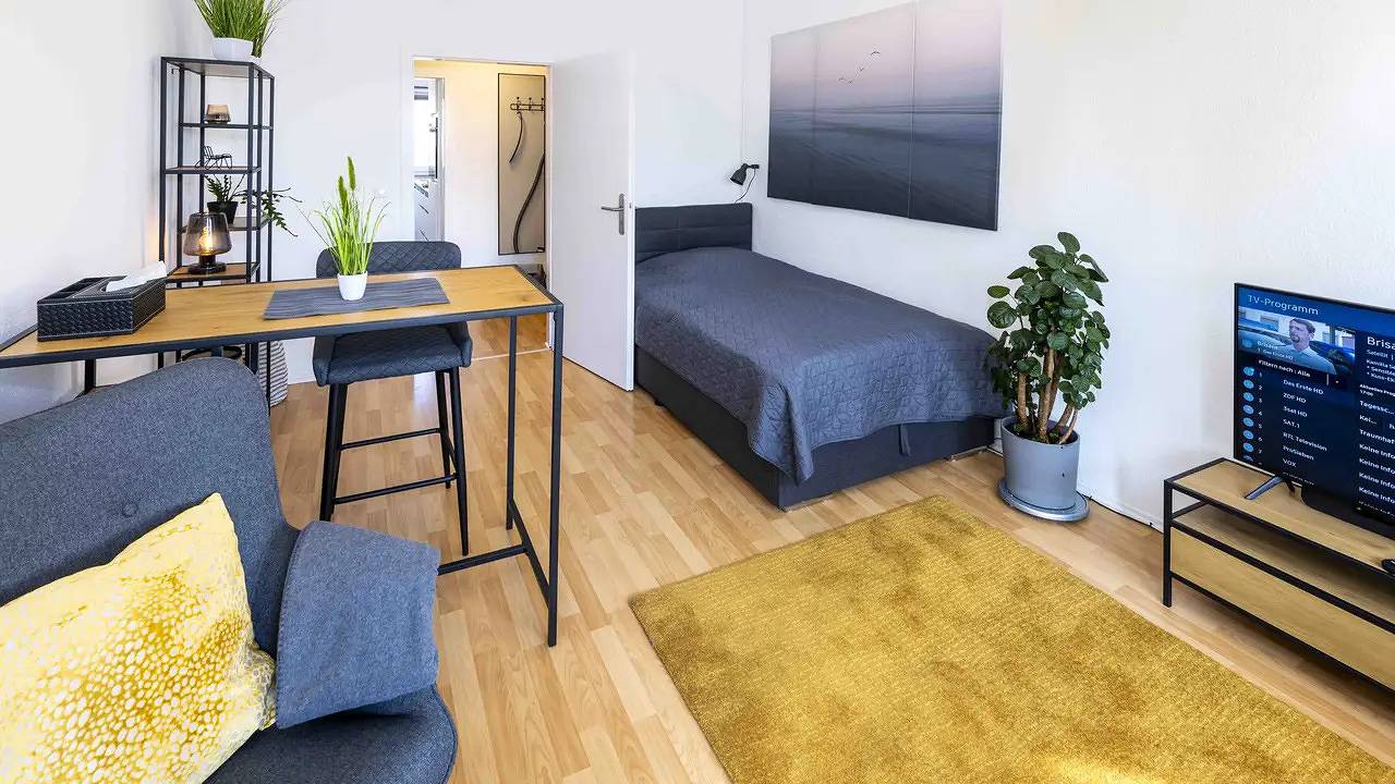 Ganze Ferienwohnung, Ferienwohnung für 1 Person (34 m²) in Arnstadt in Marlishausen, Wipfratal