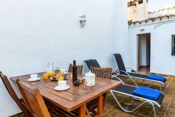Villa in Pollença Stadt, Pollença für 4 