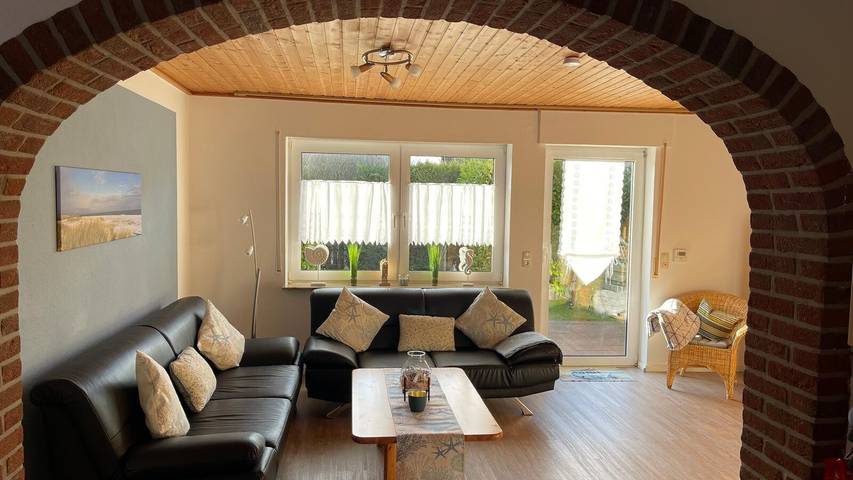 Ferienhaus für 4 Personen, mit Garten in Wangerland - 2