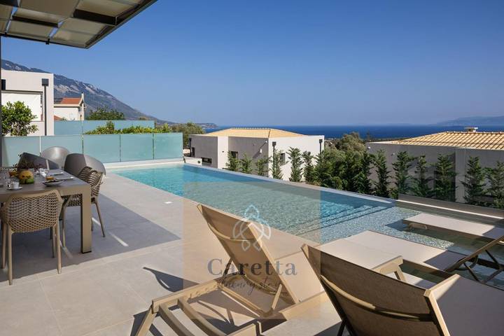 One-Bedroom Villa in Καραβάδο, Κεφαλονιά