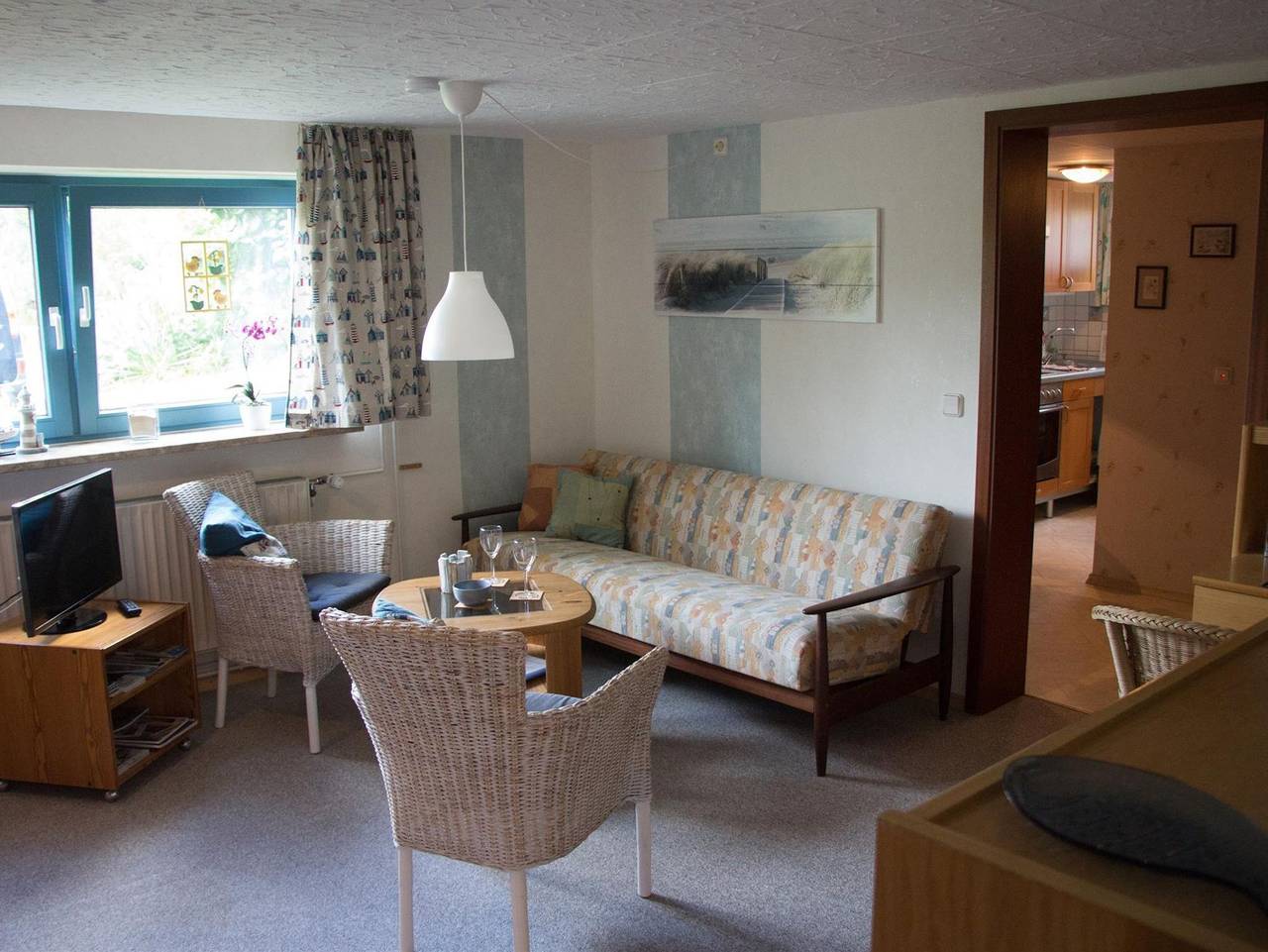 Ganze Ferienwohnung, Ferienwohnung Küssner - Appartement/Fewo 1, Dusche, Wc, Wohn-/Schlafraum in Kiel, Kieler Bucht