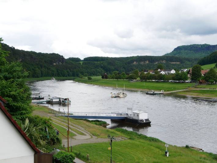Ferienwohnung für 4 Personen, mit Garten in Bastei - 2