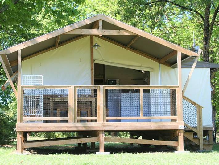 Tente pour 6 personnes dans Occitanie - 2