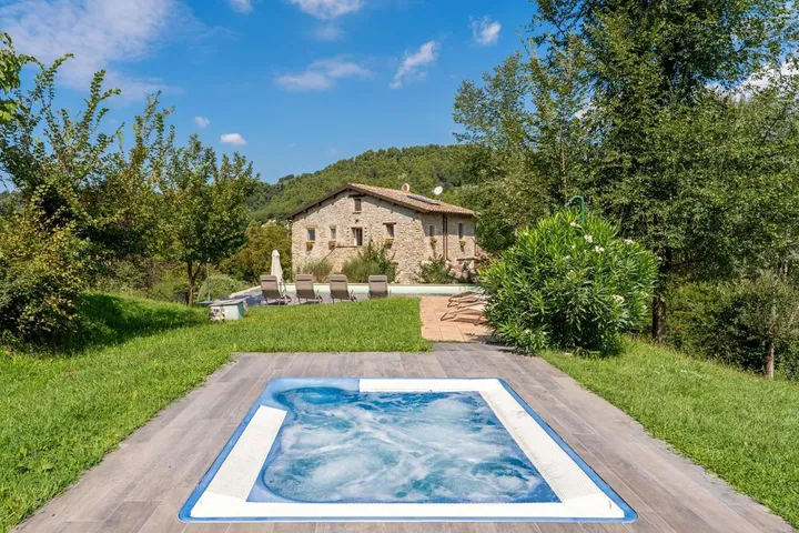Chalet para 11 personas, con piscina además de jardín y vistas, Se admiten mascotas - 1