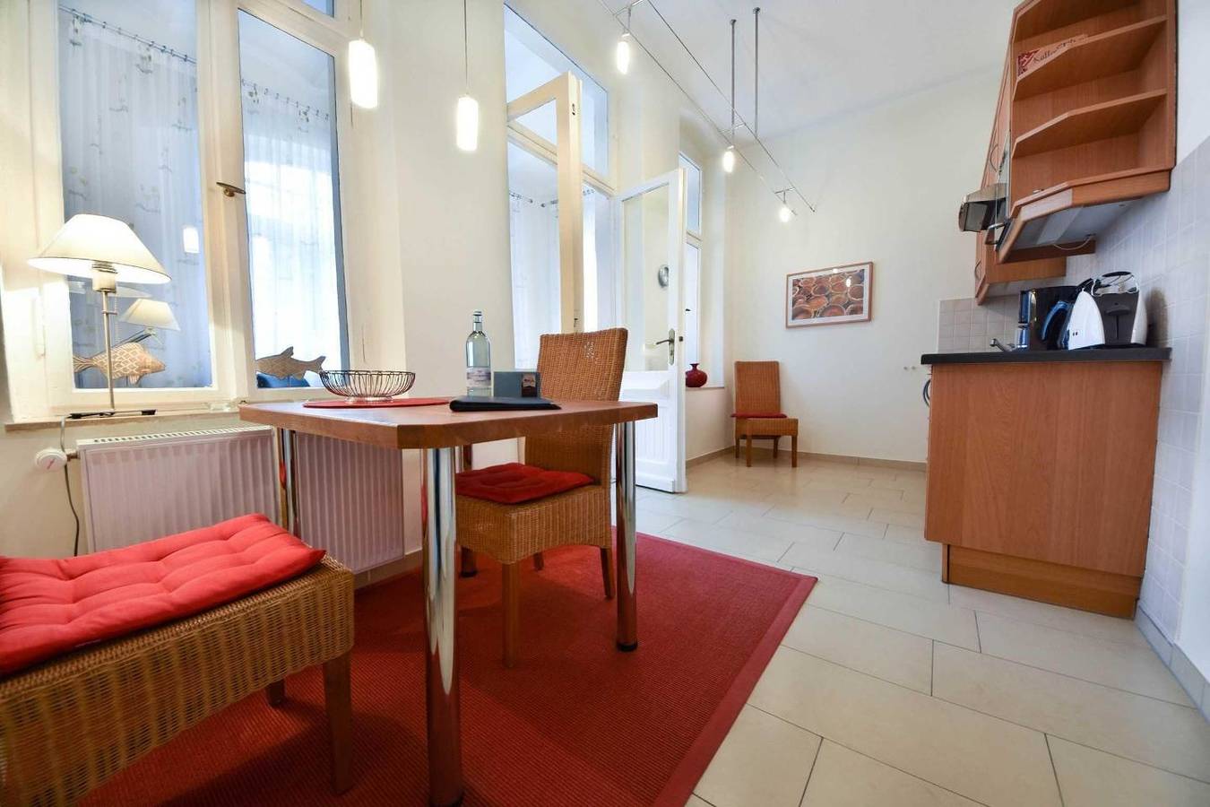 Ganze Wohnung, Villa Emmy 05 - strandnah - Haustiere erlaubt in Seebad Heringsdorf, Heringsdorf