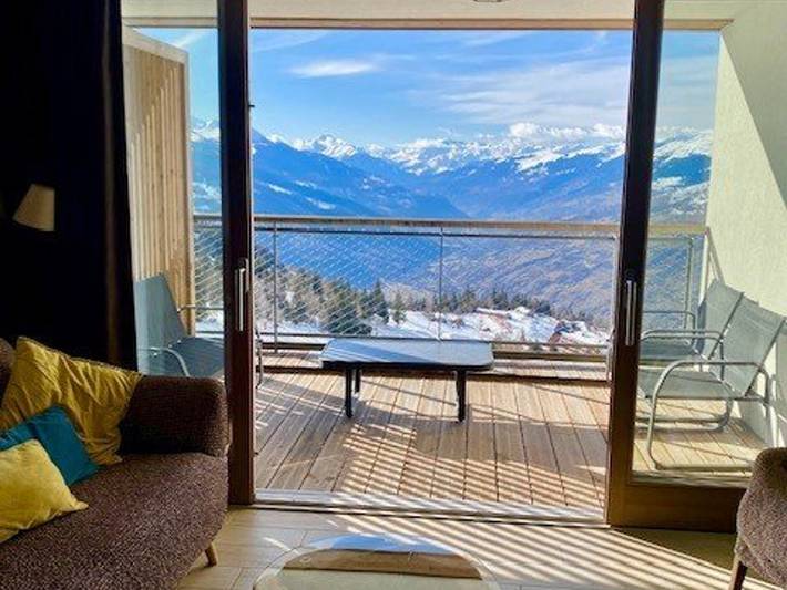 Gîte pour 6 personnes, avec piscine ainsi que terrasse et sauna dans Arc 1600 - 4