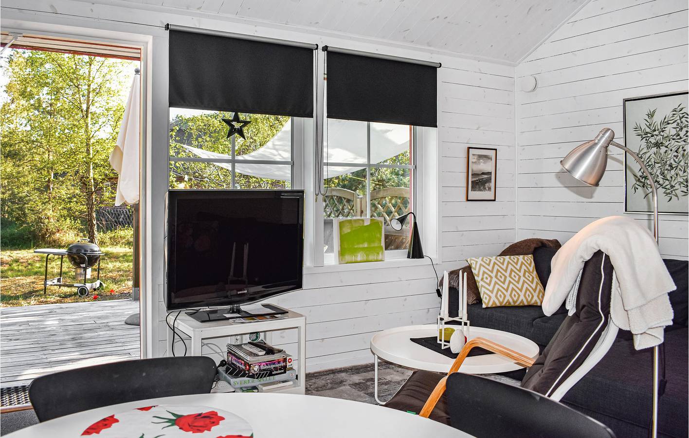 Hus för 5 Personer med trädgård in Österlen