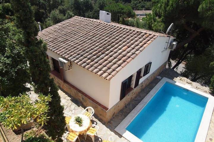 Ferienhaus für 6 Personen, mit Terrasse und Garten, mit Haustier