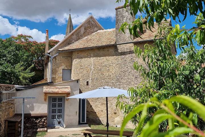 Location de vacances pour 6 personnes, animaux acceptés à Fyé