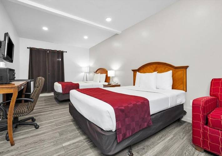 Hôtel pour 4 personnes, animaux acceptés