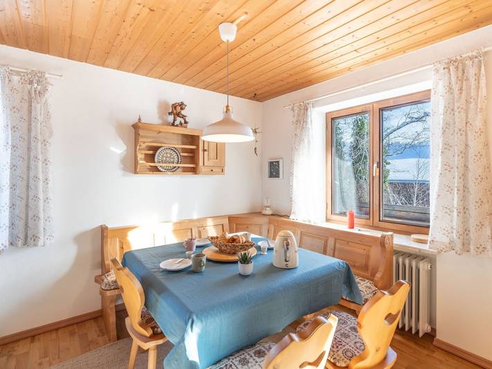 Hütte für 6 Personen, mit Balkon im Oberallgäu - 4