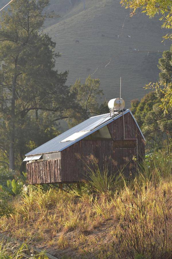 Chalé para 3 pessoas, com vista e jardim, com animais de estimação no Brasil