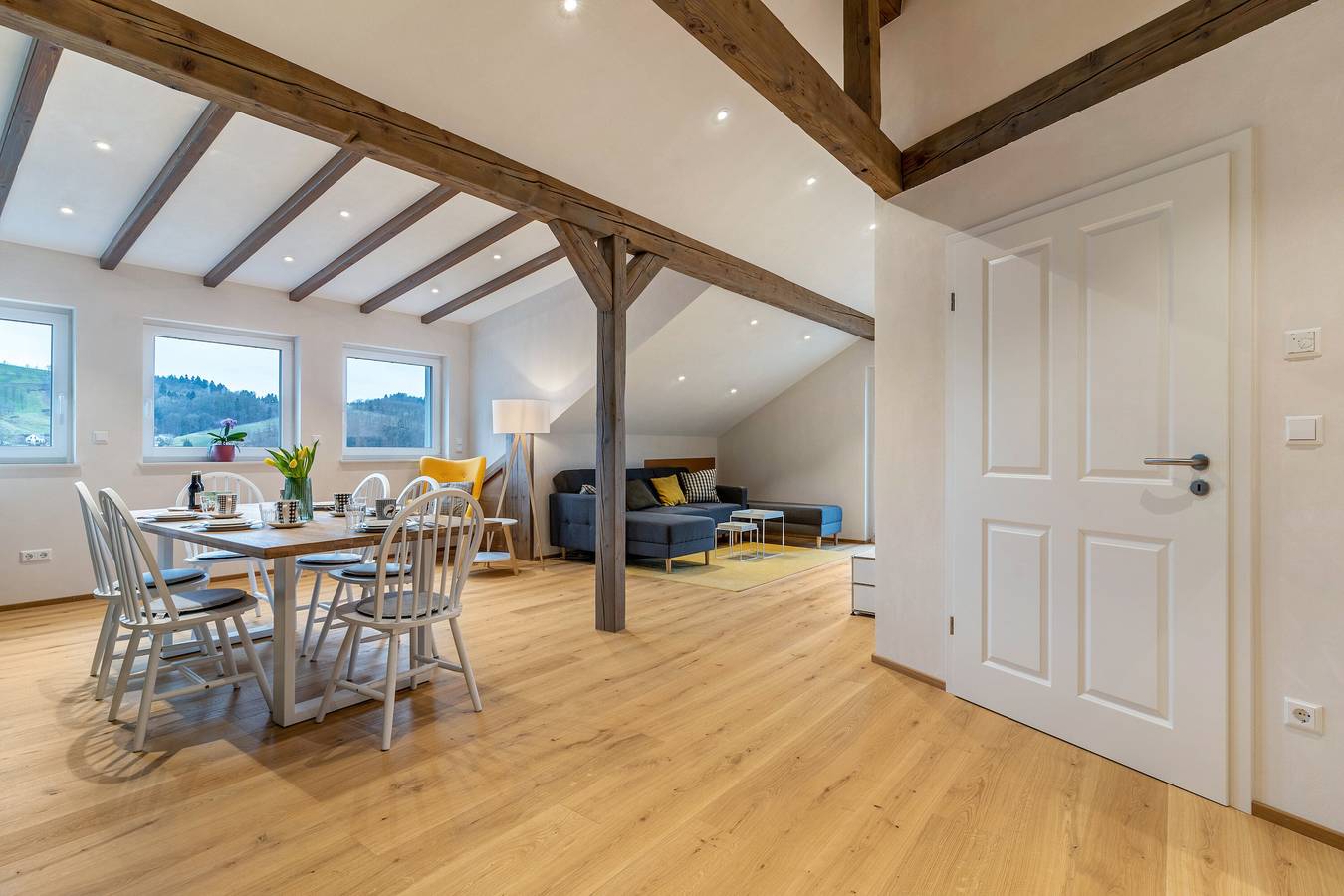 Ganze Wohnung, Ferienwohnung 'Auszeit' mit Bergblick, Wi-Fi und Klimaanlage in Sasbachwalden, Mittlerer Schwarzwald