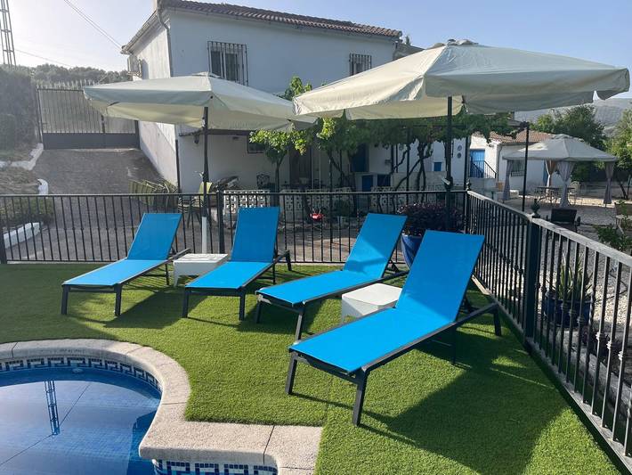 Casa rural para 6 personas, con jardín en Provincia de Granada - 3