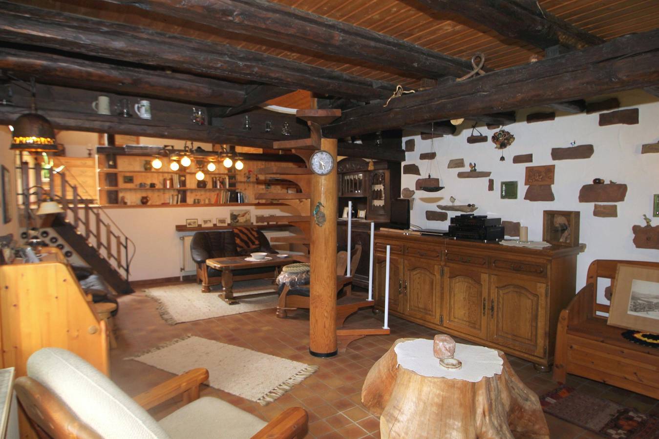 Entire holiday apartment, Holiday home, shower, toilet, 3 bed rooms in Lemberg (Palatinate), Landkreis Südwestpfalz