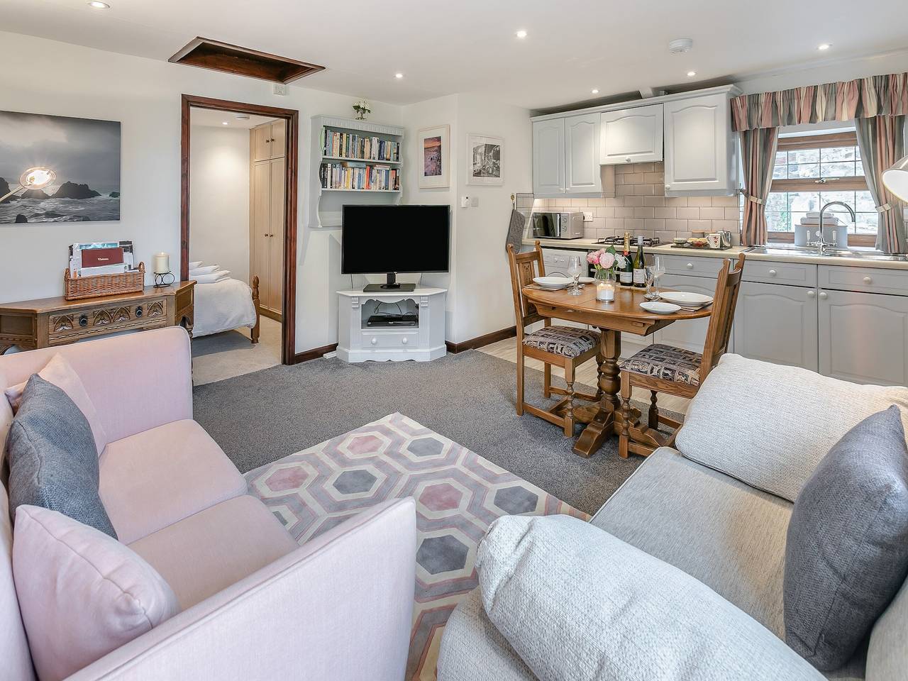 Rose Cottage in Hartland Devon Heritage Coast