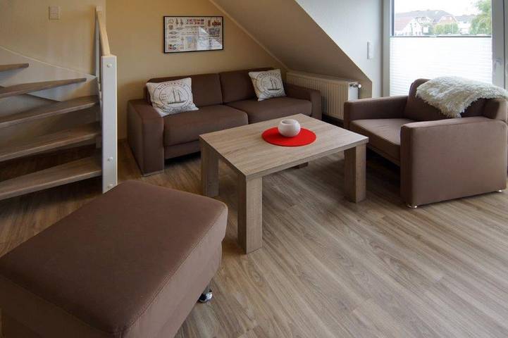 Ferienwohnung für 5 Personen, mit Balkon in Norddeich