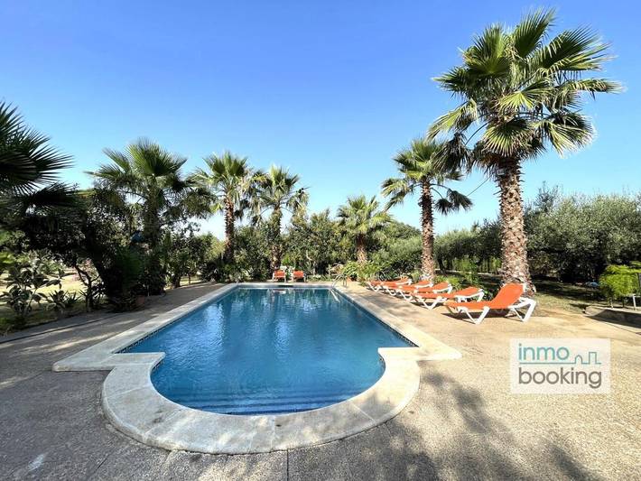 Location de vacances pour 15 personnes, avec jardin ainsi que piscine et vue, animaux acceptés à Reus - 2