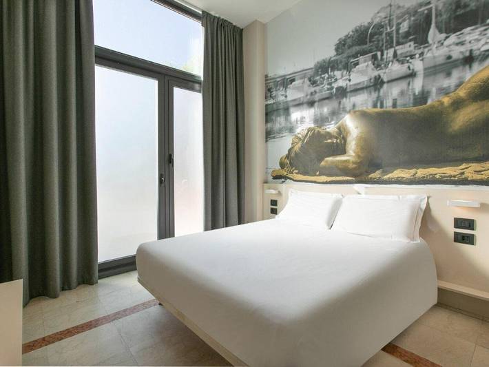 Hôtel pour 2 personnes, avec Balcon et Jardin