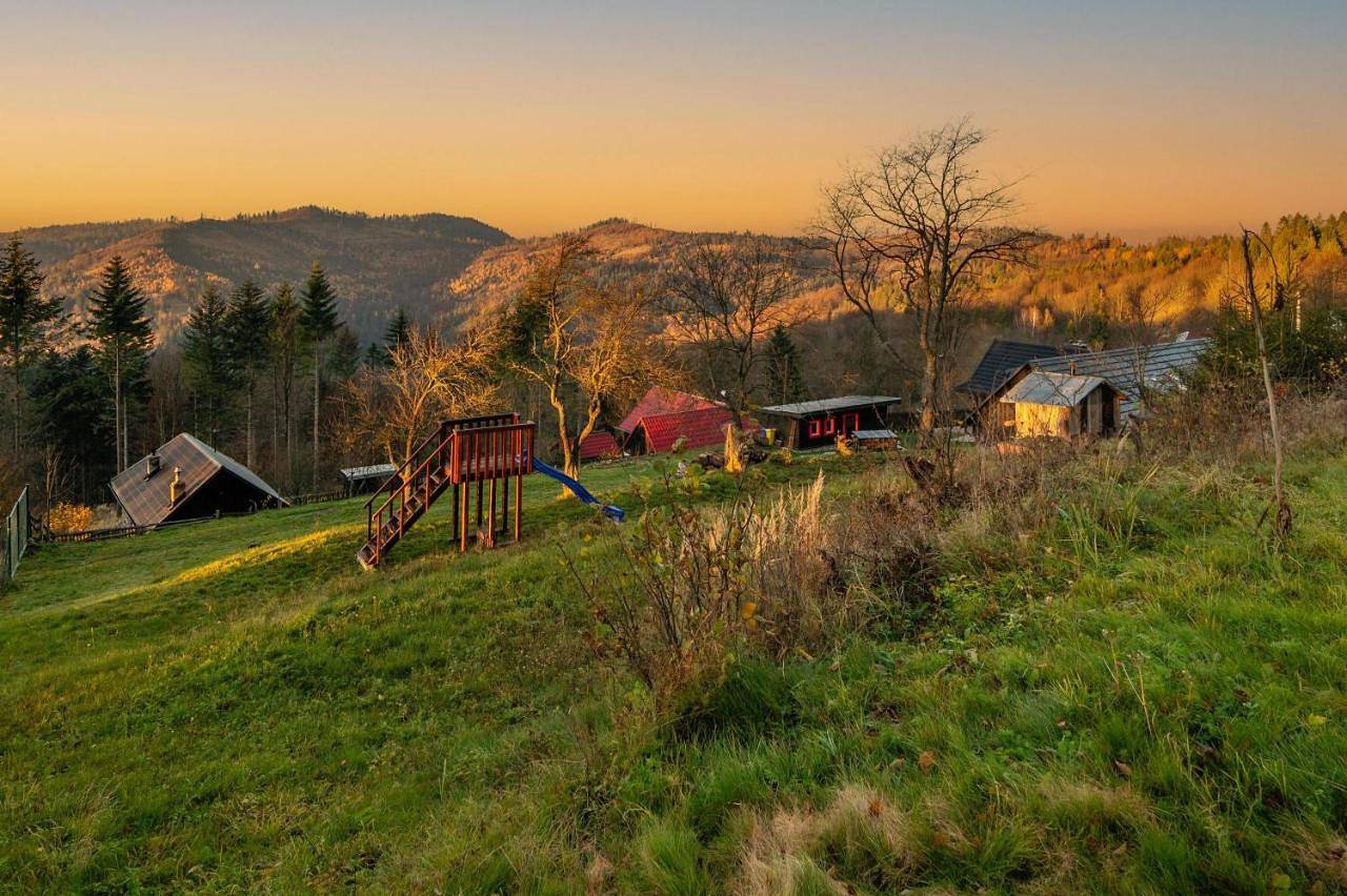 Chalet na vrchoch in Środkowa Słowacja