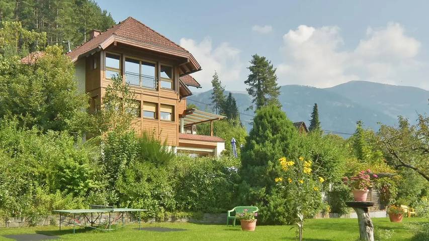 Ferienhaus für 14 Personen, mit Garten und Terrasse in Seeboden