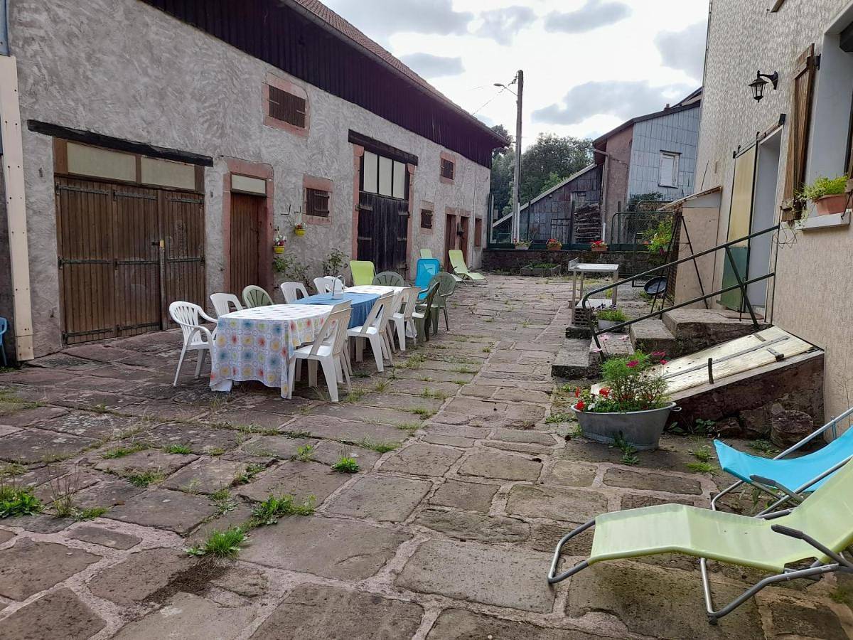 La maison du vannier in Raon-lès-Leau, Région de Lunéville