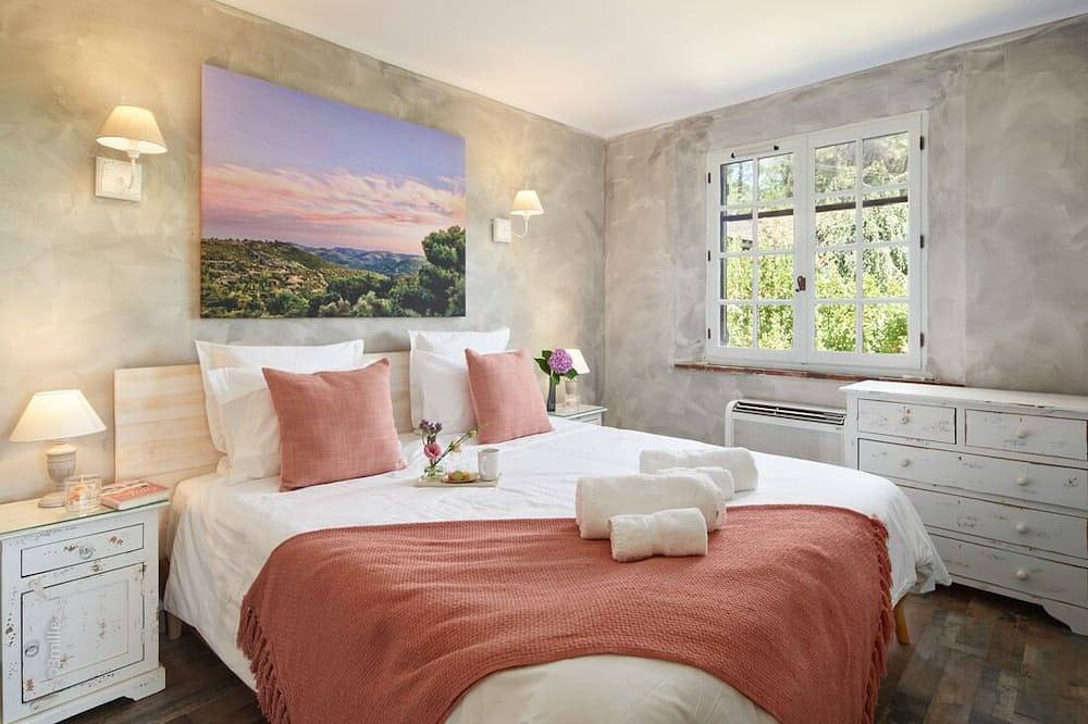Schöne Familienvilla für 11 Personen mit privatem Pool in der Nähe von Grasse in Le Tignet, Mittelmeerküste (Frankreich)